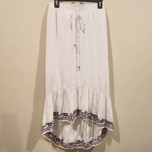 Time and True mid skirt 8/10